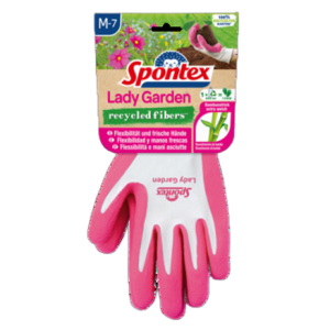 Spontex Rękawice Lady Garden L