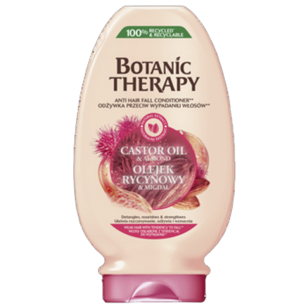 Odżywka do włosów Garnier Botanic Therapy Olejek rycynowy&Migdał 200 ml Odżywka do włosów Garnier Botanic Therapy Olejek rycynowy&amp;Migdał 200ml