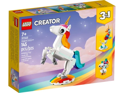 LEGO 31140 Creator Magiczny jednorożec LEGO 31140 Creator Magiczny jednorożec