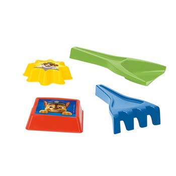 WADER Paw Patrol łopatka i grabki + 2 foremki IML WADER Paw Patrol łopatka i grabki + 2 foremki IML