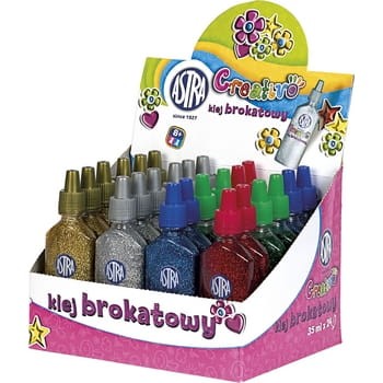Klej brokatowy Astra 35 ml 2fb97e8c0e0982eaf279dd741c83cece