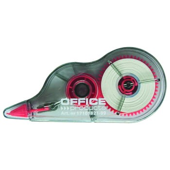 Korektor w taśmie OFFICE PRODUCTS 5mmx8m b4a0bcc5cb677fa2fd2970fa731342e8
