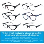 Okulary do czytania z antyrefleksem
