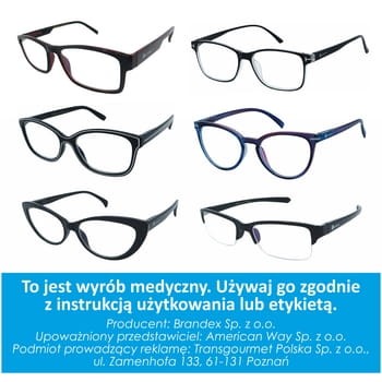 Okulary do czytania z antyrefleksem 941bcde91765f8016622191cf062b117