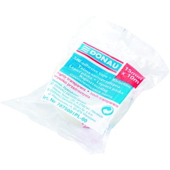 Taśma biurowa donau 15 mm 10 m aa63a28dc07f2ecbe736c1a76a36496c