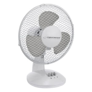 Wentylator biurkowy Esperanza EHF004WE Zephyr