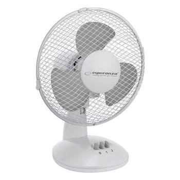 Wentylator biurkowy Esperanza EHF004WE Zephyr e030e07bf416796c95dba2a890811346