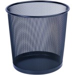 Kosz na śmieci Q-CONNECT Office Set metalowy 12 l czarny