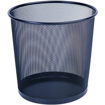 Kosz na śmieci Q-CONNECT Office Set metalowy 12 l czarny e20dc94ffd2067b2c914178c07ad6390
