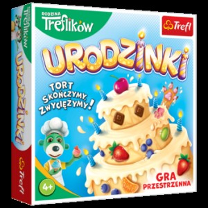 Gra Urodzinki Rodzina Treflików Trefl