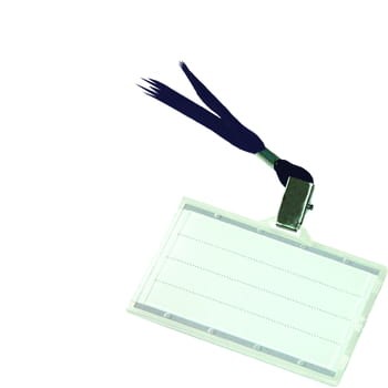 Identyfikator DONAU z jedwabną taśmą twardy czarny 2c4f86c23fa1fa0f4781704062f7df41