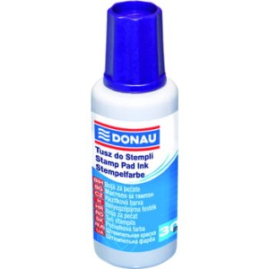 Tusz do pieczątek DONAU 30 ml fioletowy