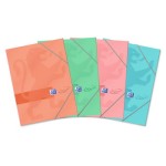 Teczka z gumką A4 Oxford Touch miks kolorów