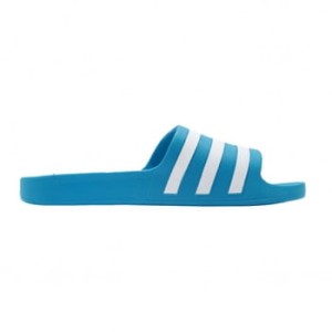 Klapki adidas adilette niebieskie 44.5