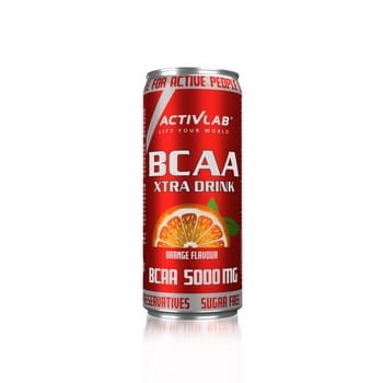 BCAA Xtra Drink o smaku pomarańczy Activlab (puszka 330 ml) a90d7fb01844e402f1a7a78e60a0d10d