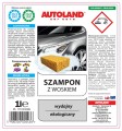 Szampon z woskiem 1l Autoland