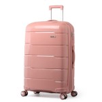 Walizka Semi Line T5750-2 - 67x43x27,5 cm różowa