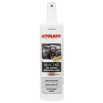 Mleczko do deski rozdzielczej 300 ml Autoland dddaa8f186682217809c98be50813620