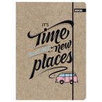 Teczka z gumką A4 KRAFT LINER, Beniamin