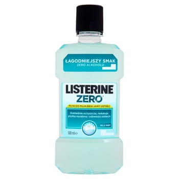 Płyn do płukania jamy ustnej Listerine Zero Alcohol 500 ml 199.jpg