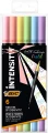 BIC Intensity Pastel Dual Tip Pisak dwustronny Etui 6szt