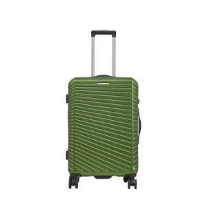 Walizka ABS Panama 77 cm zielony