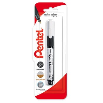 Pentel Marker zdobniczy, olejowy MMP20 biały 17ebcd4d78ead32ce611e8d7885fac24