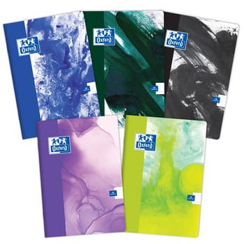 Zeszyt Oxford Paint A5 60 kartek w linię z marginesem 5795806055c744d5378b58a140f3b39d