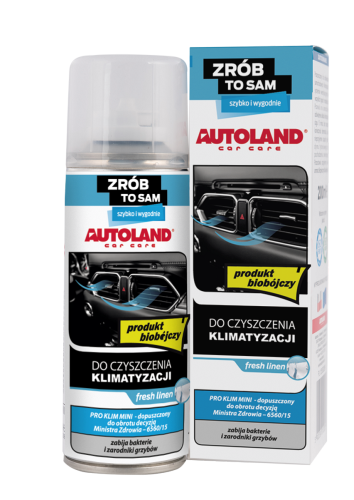 Do czyszczenia klimatyzacji fresh linen produkt biobójczy 0,2l