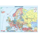 Biuwar z mapą polityczną Europy
