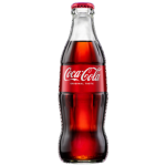Coca Cola butelka bezzwrotna 330 ml