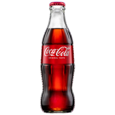 Coca Cola butelka bezzwrotna 330 ml Coca Cola butelka bezzwrotna 330ml