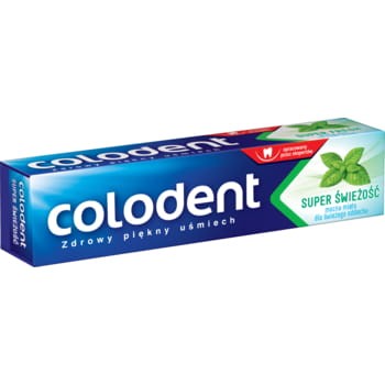 Pasta do zębów Colodent Super Świeżość 100 ml 98.jpg