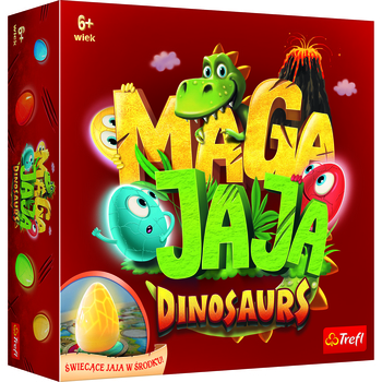 Trefl Gra Magajaja Dinosaurs Trefl Gra Magajaja Dinosaurs
