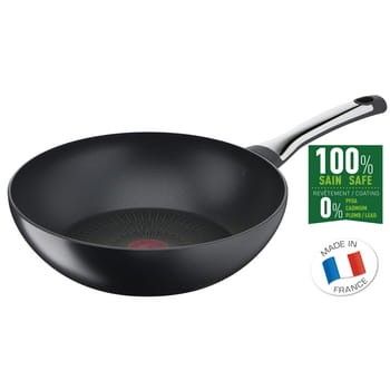 Patelnia Wok Tefal Excellence 28cm G2691972 9e212f52b635d54b2e9156cdecc91491