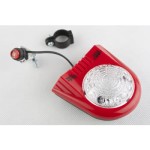 Dzwonek rowerowy UFO podświetlany