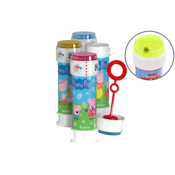 Bańki mydlane 60 ml - Peppa pig Bańki mydlane 60 ml - Peppa pig