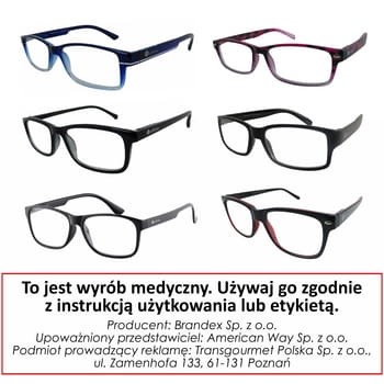 Okulary do czytania Promo Special 1563aae1a17fe4f22e999fbbf6fd0d17