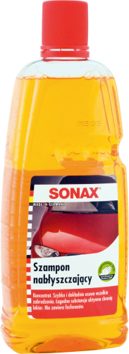 Szampon Sonax nabłyszczający koncentrat 1 l Szampon Sonax nabłyszczający koncentrat 1l