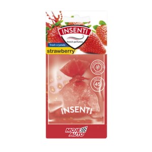 Odświeżacz powietrza - woreczek zapachowy Insenti Moje Auto- Strawberry 20 g