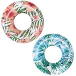 Koło dmuchane Bestway Tropical Palms mix wzorów