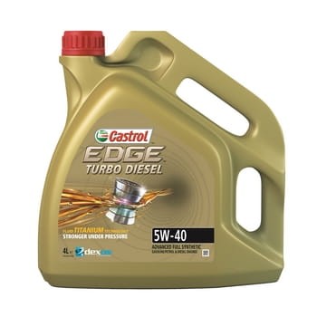 Olej silnikowy Castrol edge turbo diesel 5W-40 4 l 6bfa4f5817d3396d1c135c4e4c766f24