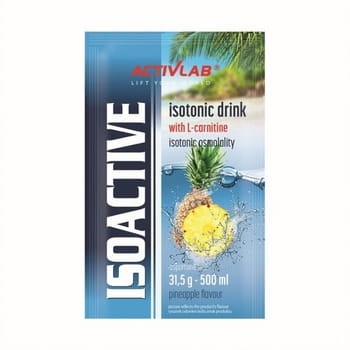 Isoactive - ananas Activlab (saszetka 31.5 g) 0909ce2e6f4f1b52ac4380cb027aad3d