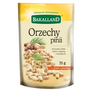 Orzechy pinii Bakalland 75 g
