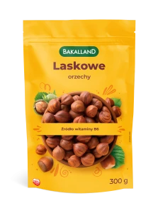 Orzech laskowy Bakalland 300 g