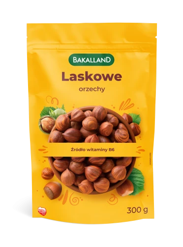 Orzech laskowy Bakalland 300g