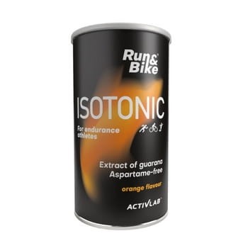 Run&Bike Isotonic o smaku pomarańczy Activlab (puszka 475 gram) e1a32dadd64a33f24e973956517b3d13