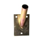 Uchwyt do flag pojedynczy (ocynk)