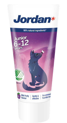 Pasta do zębów Jordan Junior 6-12 lat 50ml