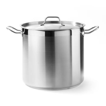Garnek wysoki z pokrywką 16 l Hendi 9677bb8f6f3da8419d84913611e93b82